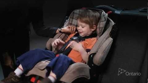 Installing a Forward Facing Child Car Seat for Toddlers