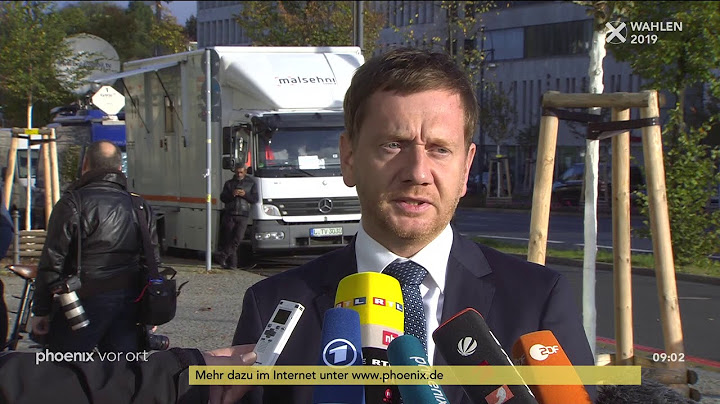 Michael Kretschmer zu den politischen Handlungskonsequenzen nach der Wahl in Thüringen am 28.10.19