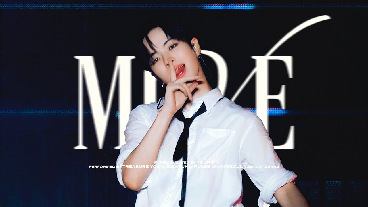 [4K] 251010 ~ 12 PULSE ON IN SEOUL 'MOVE' YOON JAEHYUK FANCAM