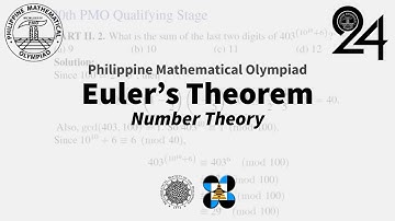 [PMO Tutorial #12] Euler