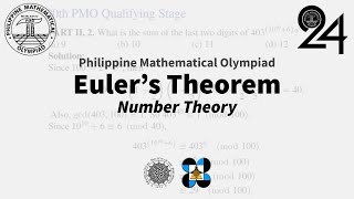 [PMO Tutorial #12] Euler's Theorem - Number Theory