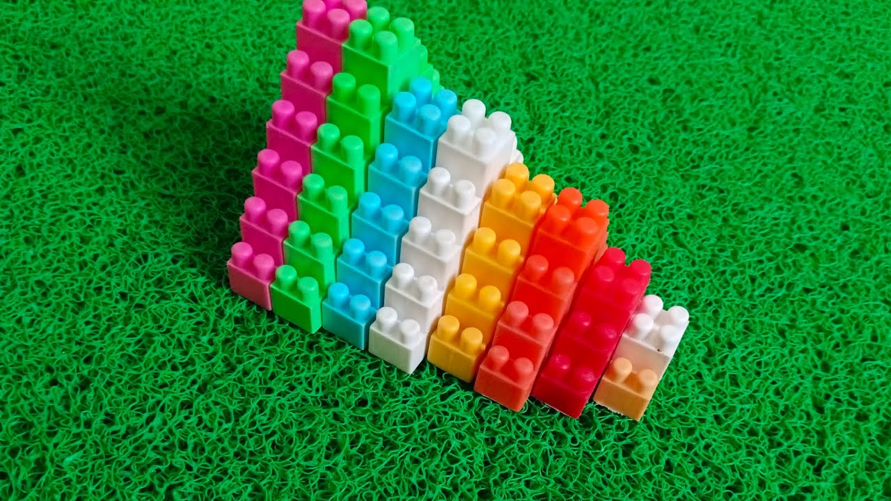 satisfying DIY/ASMR building blocks #relaxation #asmrbuildingblocks # ...