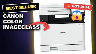 Canon Color imageCLASS MF753Cdw II Honest Review: Wireless Laser Printer Worth It?