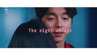 Download Lagu Kim Shin and  Eun Tak  Goblin THE NIGHT WE MET(finale)