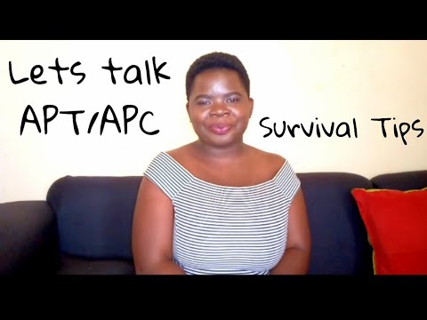 Let's Talk APT and APC study/survival tips l Becoming a CA l Maud Chifamba