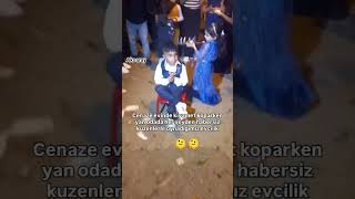 Aksaray’da minik gelin damat oyuna daldı 😄Daha şimdiden evlilik provası yapıyorlar 😂6️⃣8️⃣✅️ #komedi