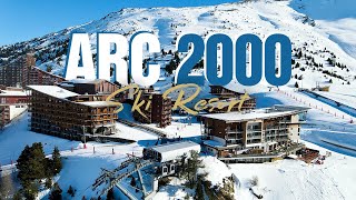 Arc 2000 ski resort - Would you stay there?