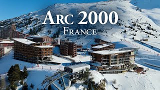 Arc 2000 ski resort - Would you stay there?