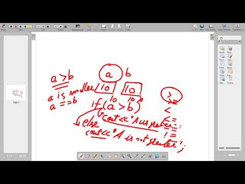 3.1.2 Practice - Variable 'a' Greater Than Variable 'b' or Not