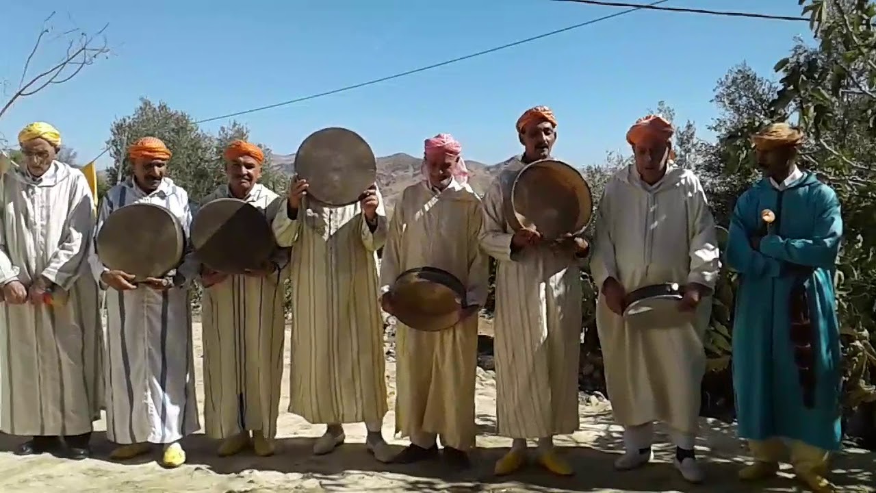 قبيلة البرانس تازة TRIBU BRANES TAZA MAROC