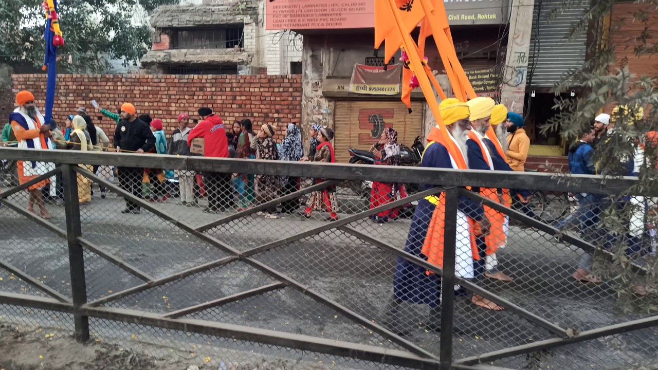 Guru Gobind Singh Ji ka Nagar kirttan गुरु गोबिद सिंह जी का नगर