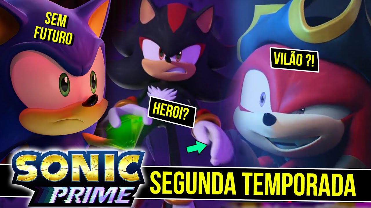 Sonic Prime - REFERENCIAS na SEGUNDA TERRA e SEGUNDA TEMPORADA, Sonic Prime  - REFERENCIAS na SEGUNDA TERRA e SEGUNDA TEMPORADA, By RK Play