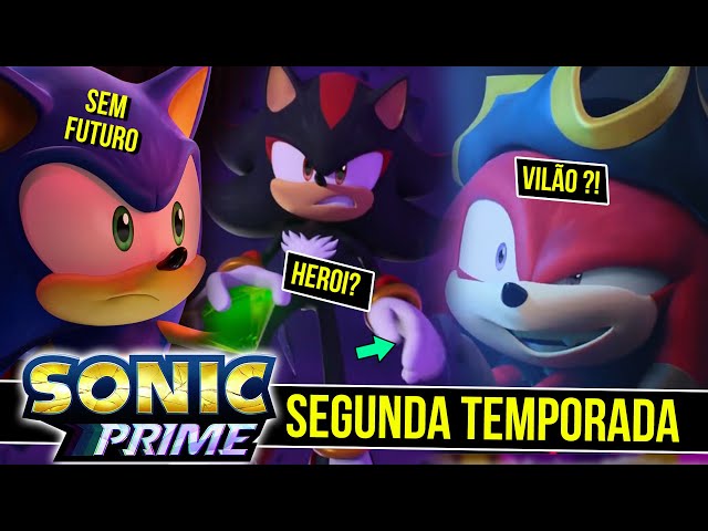 Sonic Prime: primeiro episódio da segunda parte já está no  -  Adrenaline