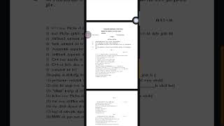 PSEB CLASS 12TH DA COMPUTER APPLICATION MODEL TEST QUESTION PAPER 2023-24