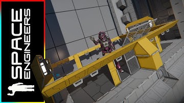 The Gear Elevator! - Space Engineers