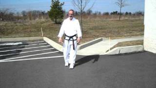upward palm block