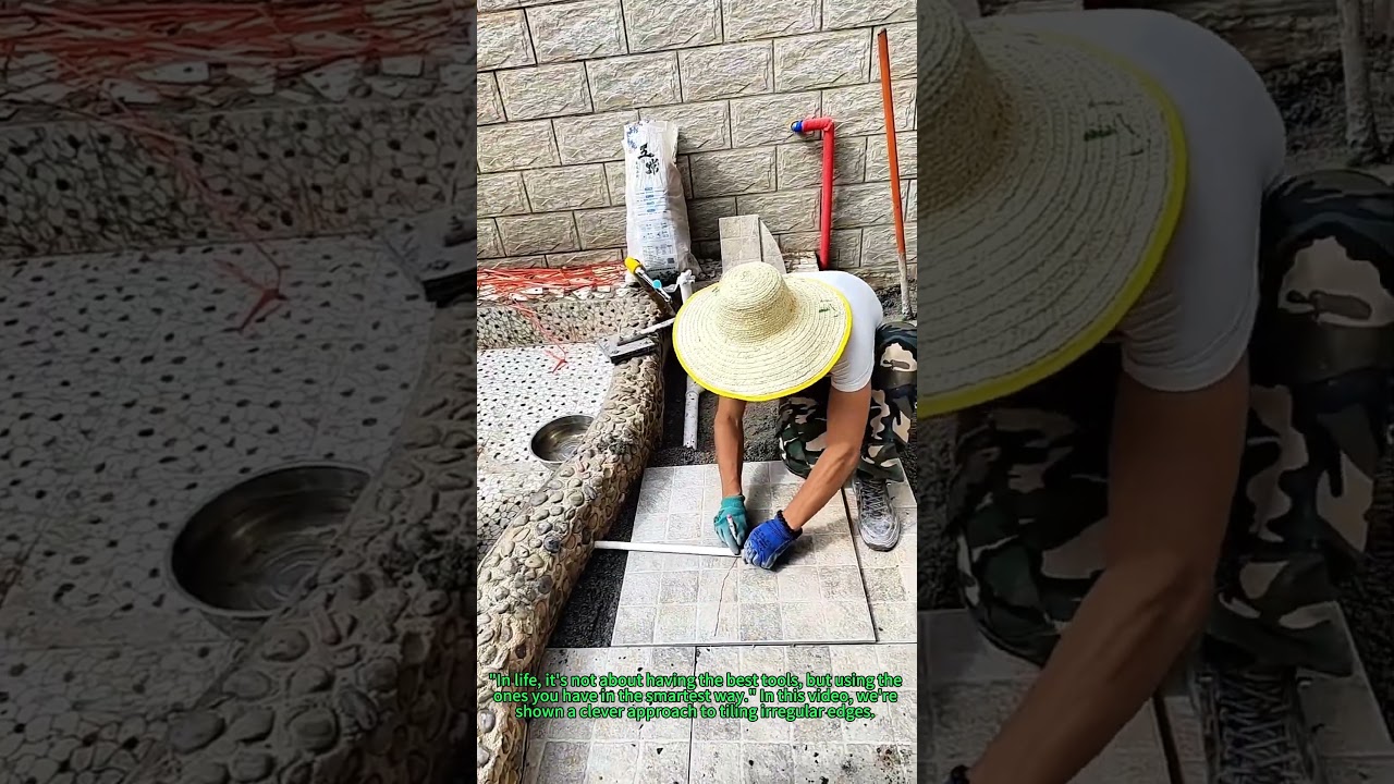 Smart Ways to Tile Irregular Edges