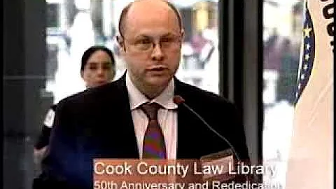 Cook County Law Library 50th  Anninversary and Red...