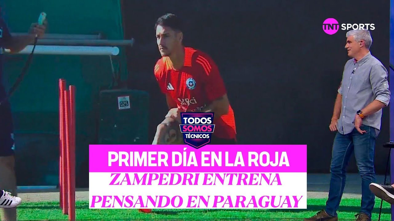 Zampedri y su primer día en la Roja: ¿jugará ante Paraguay? ⚽🇨🇱 - Todos ...
