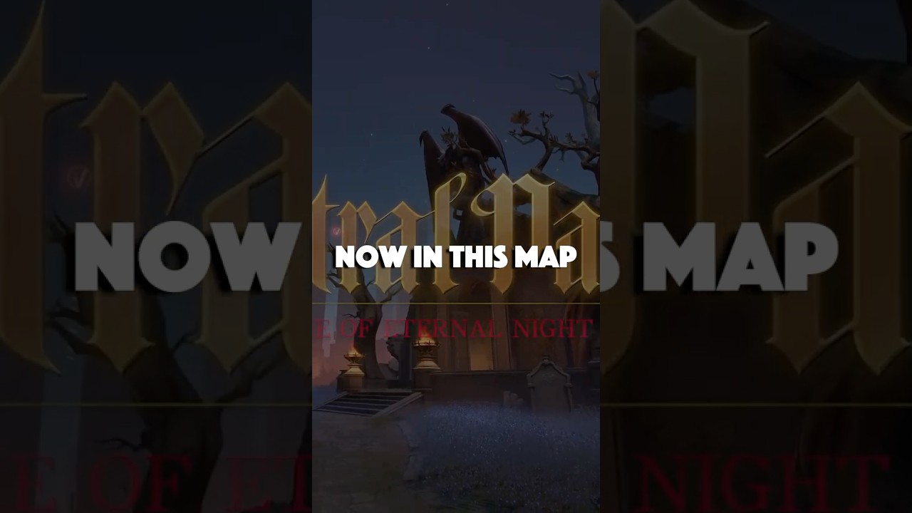 NEW MAP IS HERE! 🧛🏻‍♂️🐿️🦇⁣⁣⁣⁣⁣