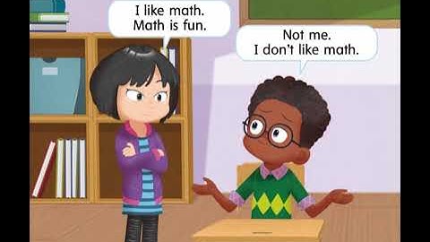 Hand in Hand 3 Unit 7 Conversation