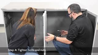 Blue Sky Outdoor Kitchen Multiple Cabinet Assembly