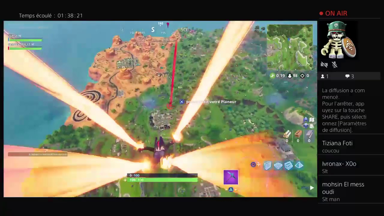 Fortnite team Semtex