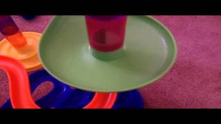 Marble Race 29 w/ the Plastic Marbles