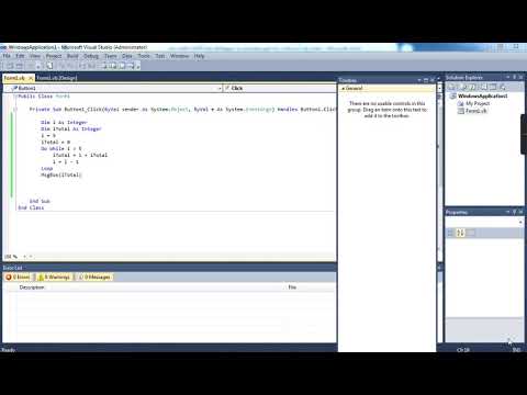 Grade 8- Computer Science -Yamuna -Visual Basic  Chapter3 -Video 5