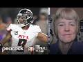 Falcons in an 'interesting' spot with Michael Penix, Tua Tagovailoa | Pro Football Talk | NFL on NBC