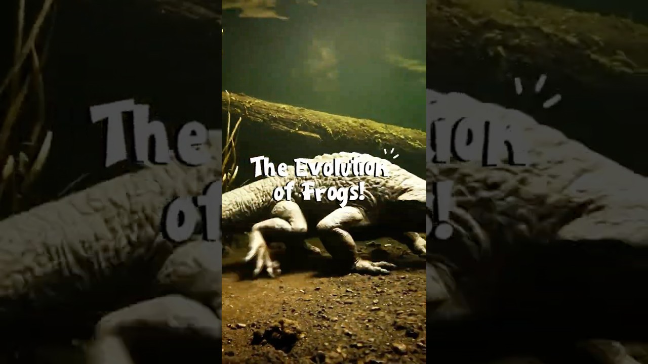 Watch the Evolution of a Frog  🤯