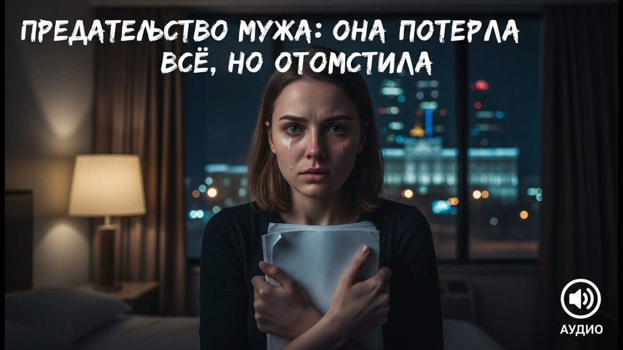 ПРЕДАТЕЛЬСТВО МУЖА: ОНА ПОТЕРЯЛА ВСЁ, НО ОТОМСТИЛА БЕЗ ПОЩАДЫ