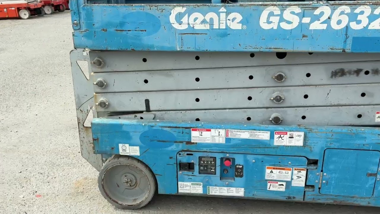 Genie GS -2632 Scissor Lift