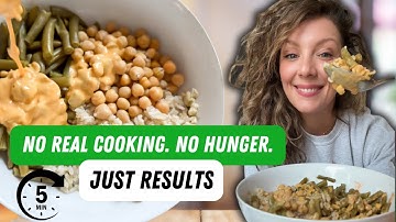 3 comidas de 5 minutos que te cambiarán la vida y te facilitarán la pérdida de peso