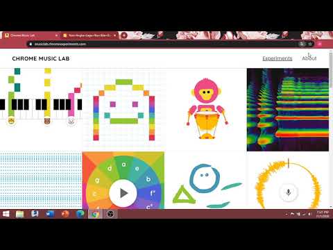 chrome music lab songs
