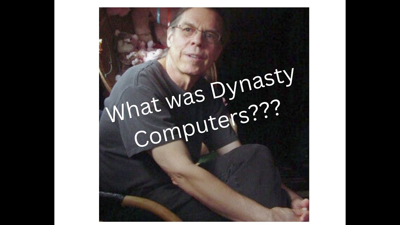 (Video) Floppy Days 147 - Lorenzo Hagerty, Dynasty Computers Interview