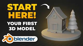 Learn Blender 5.1 From Scratch - Tutorial for Beginners in 2026