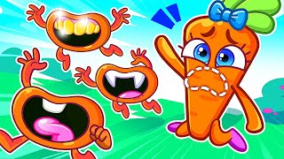 Oh No, Where Are My Teeth Song 🦷😭 I Lost My Tooth 😲 || Kids Songs by VocaVoca Friends 🥑