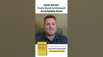 New Book - From Stuck to Unstuck - Available Now #shorts