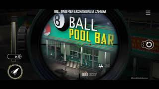 Pure Sniper Z15 Mission 11 Smile Youre On Camera Kill Two Men Exchanging A Camera