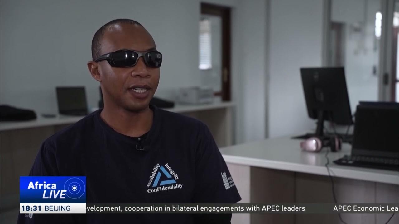 The visually impaired benefit from inclusive education in South Africa