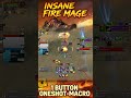 INSANE Fire Mage 1‑Button One Shot Macro
