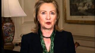 Secretary Clinton Delivers a Message for National Missing Children's Day