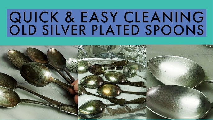 How to Clean and Care for Antiques: Silverware – Madame de la Maison