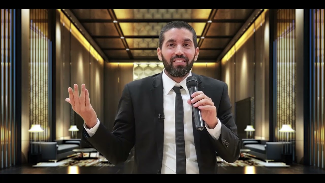 וואווו! הישועה מגיעה מהמקום הכי לא צפוי 🤓 הרב שניר גואטה בסיפור אישי מדהים - עם כתוביות בעברית