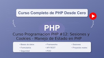 Curso Programacion PHP #12: Sesiones y Cookies   Manejo de Estado