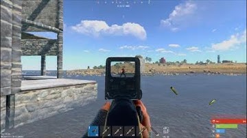 1 vs 4 full metal fight (legit controller) - Rust Console