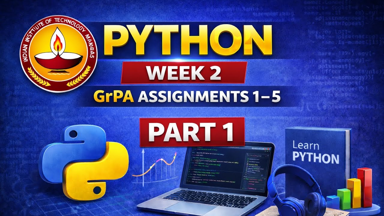 IITM BS python week 2 Grap Graded assignment 1 , 2 , 3 ...