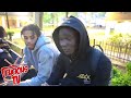 Exclusive yus gz takes fucious tv on a tour through mott haven projects for a interview