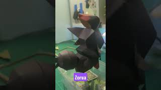 ZORUA THE TRICKY FOX ❗ POKEMON #zorua #pokemon #hisuiregion #papercraft #deviceme #shorts #anime ZORUA THE TRICKY FOX ❗ POKEMON #zorua #pokemon #hisuiregion #papercraft #deviceme #shorts #anime
